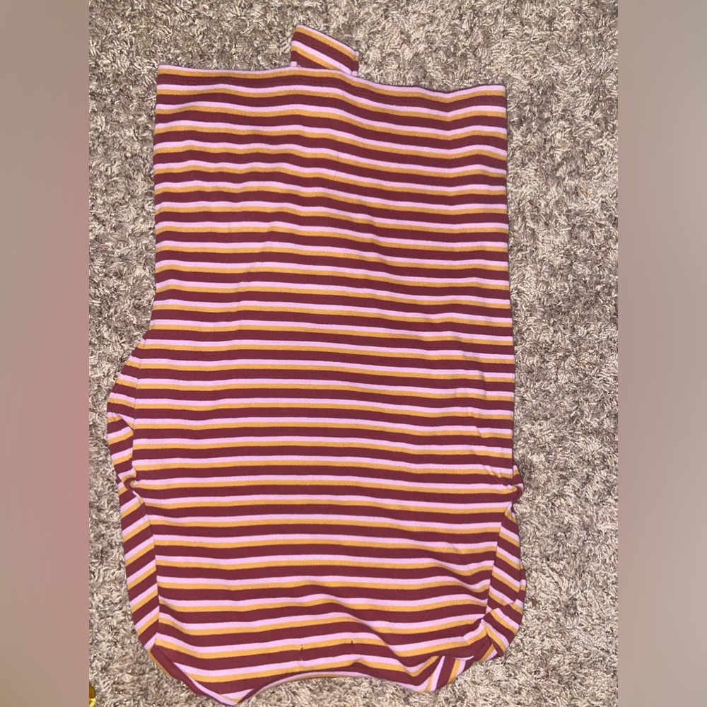 Maxwell striped tight shirt